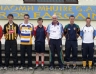 Cul Camp helpers, coaches and guest coaches, James O'Mullan, Cathal O'Hagan, Peter Hasson, Eoghan Kennedy, Dominic (Woody) McKinney, Shane Hasson, Conor Hasson and Daniel McKay
